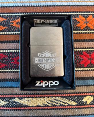Accendino Harley Davidson inciso