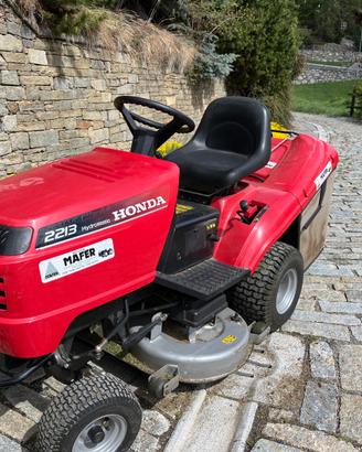 Trattorino Honda Hydrostatic 2213 - 238 ore