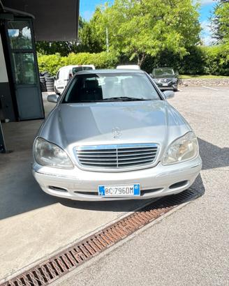 Mercedes S 320 w220 1999