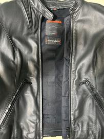 Giacca tecnica in pelle moto Lady SPIDI