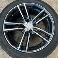 Cerchi in lega Butzi + Gomme estive Norauto R16