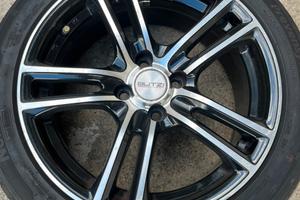 Cerchi in lega Butzi + Gomme estive Norauto R16