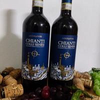 2 Bottiglie di Chianti Colli Senesi anno 2024