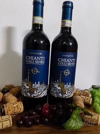 2 Bottiglie di Chianti Colli Senesi anno 2024