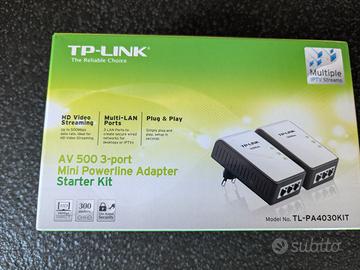 Coppia Powerline TP Link