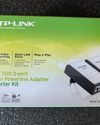 Coppia Powerline TP Link