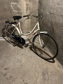 Bicicletta da donna bianchi