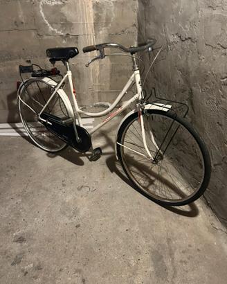 Bicicletta da donna bianchi