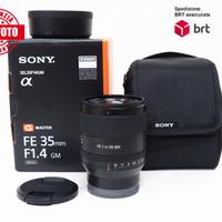 Sony FE 35 F/1.4 GM (Sony)