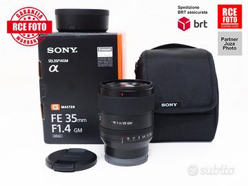Sony FE 35 F/1.4 GM (Sony)
