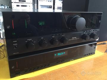 Amplificatore Aurex Toshiba SB-77 + tuner ST-55