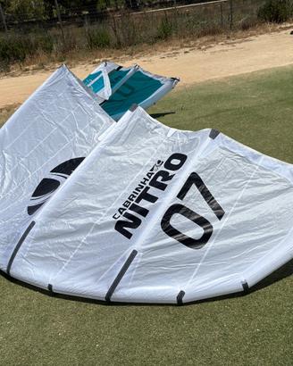 kitesurf set completo