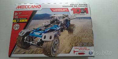 Meccano automobile 10 in 1 Rally Racer