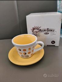 set 2 tazzine mulino bianco 