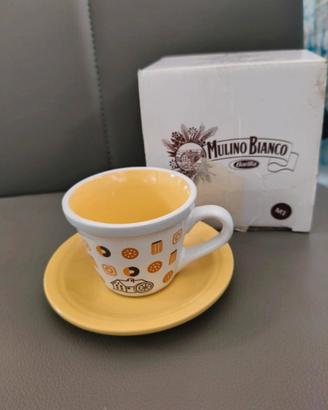 set 2 tazzine mulino bianco 