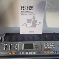 TASTIERA CASIO LK-110