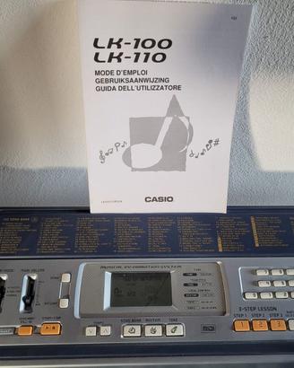 TASTIERA CASIO LK-110