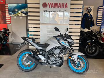 Yamaha MT-03 Ice storm