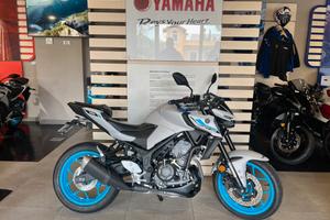 Yamaha MT-03 Ice storm