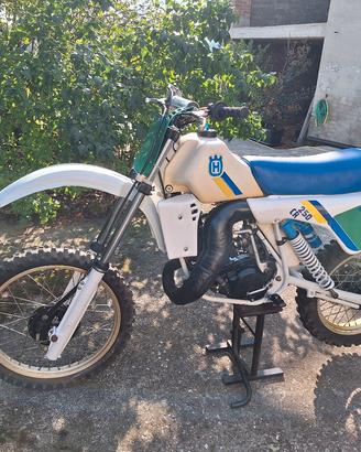 HUSQVARNA 250 WR ALLESTITO CR