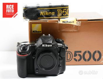 NIKON D500