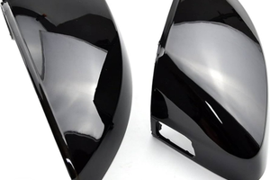 Calotte specchio nero lucidi audi a3