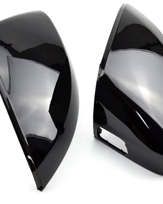 Calotte specchio audi a3 nero lucido