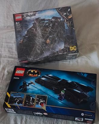 lego 76224 + 76239