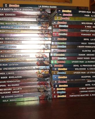 FUMETTI SUPEREROI LEGGENDE MARVEL