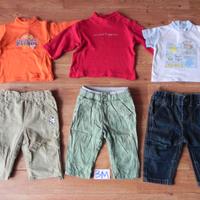 Vestiti bambino 1 e 3 mesi