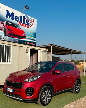 KIA SPORTAGE DIESEL 2.0 GT Line TETTO APRIBILE cam