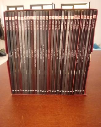 VIVA VERDI collezione di DVD d'opera con brochure.
