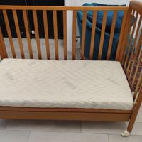 Culla lettino Foppapedretti cassetti materasso