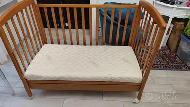 Culla lettino Foppapedretti cassetti materasso