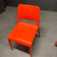 Sedia modello Teodores (4 pezzi)