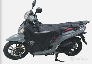 Coprigambe tucano per scooter impermeabile