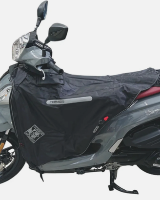 Coprigambe tucano per scooter impermeabile