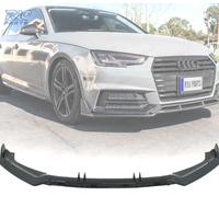 SPOILER LIP AUDI A4 16-19 LOOK RS4 ABT