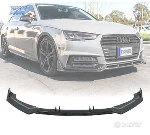 SPOILER LIP AUDI A4 16-19 LOOK RS4 ABT