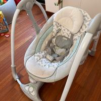Sdraietta e Altalena convertme swing 2in1
