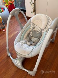 Sdraietta e Altalena convertme swing 2in1