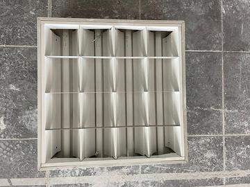 Plafoniere neon 60x60