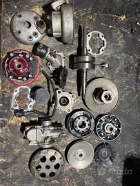 Blocco e pezzi  minarelli