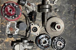 Blocco e pezzi  minarelli