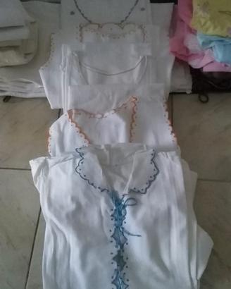 Biancheria intima corredo della bisnonna