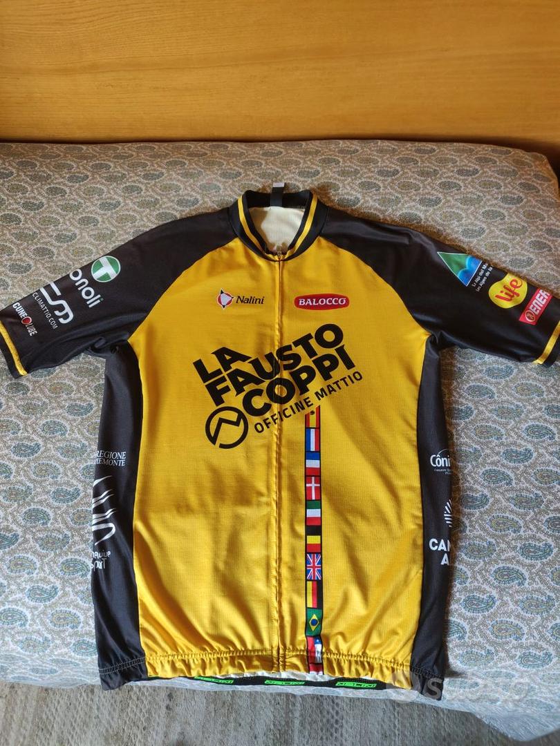 maglia da ciclismo Nalini Biciclette In vendita a Sondrio