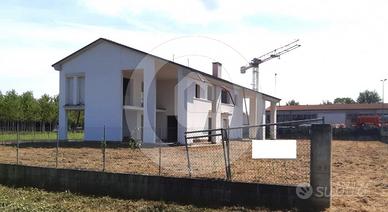 Porzione di Bifamiliare al grezzo a Camposampiero