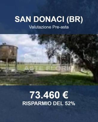 Immobile in asta di 108941 m² a San Donaci