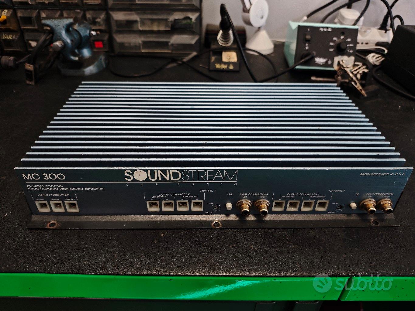 Amplificatore Soundstream MC300 - Audio/Video In vendita a Bologna