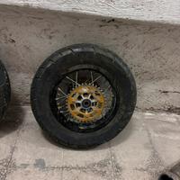 gomme pitbike